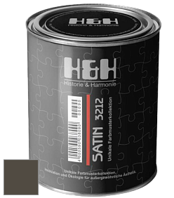 Шелковисто-матовая H&H Satin SM цвет NCS S 8005-Y 
