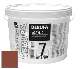 Шелковисто-матовая краска Derufa Интерьер-7 (SM) цвет NCS S 4550-Y70R 