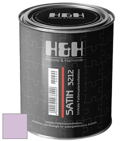 Шелковисто-матовая H&H Satin SM цвет DRF 1822 