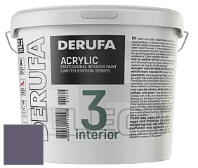 Матовая краска Derufa Интерьер-3 (ТМ) цвет DRF 1518 