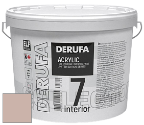 Шелковисто-матовая краска Derufa Интерьер-7 (SM) цвет DRF 3078 