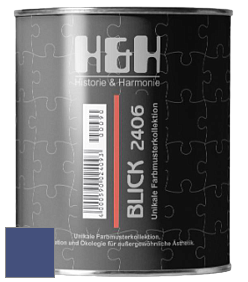 Глубокоматовая краска H&H Blick цвет NCS S 5040-R70B 