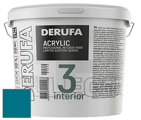 Матовая краска Derufa Интерьер-3 (ТМ) цвет NCS S 4050-B10G 
