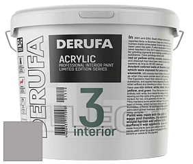 Матовая краска Derufa Интерьер-3 (ТМ) цвет NCS S 3502-R 