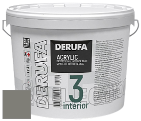 Матовая краска Derufa Интерьер-3 (ТМ) цвет DRF 9062 