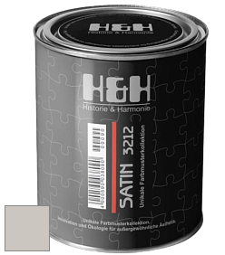 Шелковисто-глянцевая H&H Satin SG цвет DRF 9064 