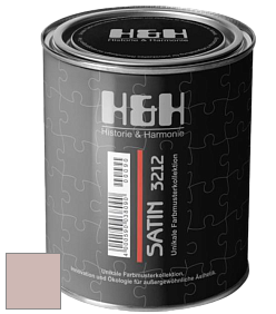 Шелковисто-глянцевая H&H Satin SG цвет DRF 1016 