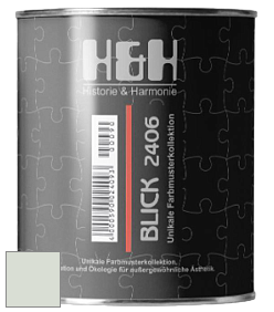 Глубокоматовая краска H&H Blick цвет NCS S 1005-G20Y 