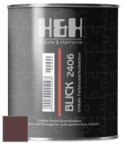 Глубокоматовая краска H&H Blick цвет NCS S 7020-R 