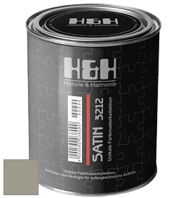 Шелковисто-глянцевая H&H Satin SG цвет NCS S 4005-G80Y 