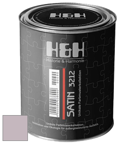 Шелковисто-глянцевая H&H Satin SG цвет NCS S 2010-R30B 