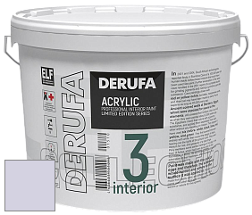 Матовая краска Derufa Интерьер-3 (ТМ) цвет DRF 2073 