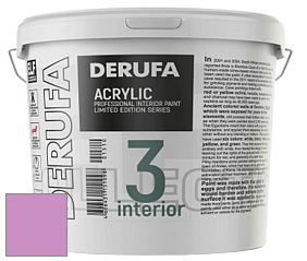 Матовая краска Derufa Интерьер-3 (ТМ) цвет NCS S 1050-R40B 