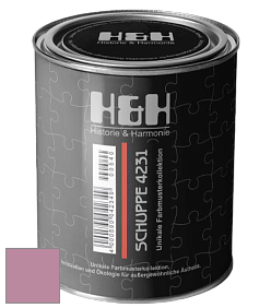 Глубокоматовая краска H&H SCHUPPE цвет DRF 1831 