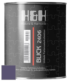Глубокоматовая краска H&H Blick цвет DRF 1511 