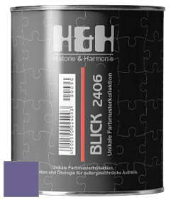 Глубокоматовая краска H&H Blick цвет NCS S 4040-R60B 