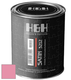 Шелковисто-глянцевая H&H Satin SG цвет DRF 1844 