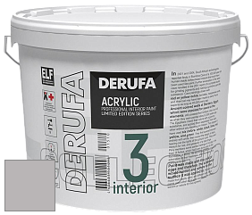 Матовая краска Derufa Интерьер-3 (ТМ) цвет DRF 3128 