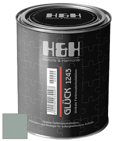 Матовая краска H&H Gluck цвет DRF 1200 