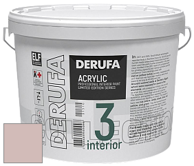 Матовая краска Derufa Интерьер-3 (ТМ) цвет DRF 3087 