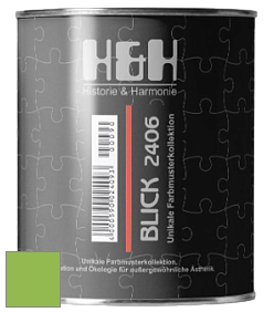 Глубокоматовая краска H&H Blick цвет DRF 1937 