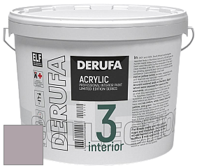 Матовая краска Derufa Интерьер-3 (ТМ) цвет DRF 1277 
