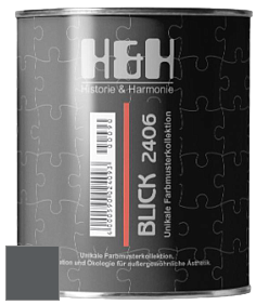Глубокоматовая краска H&H Blick цвет NCS S 7502-B 