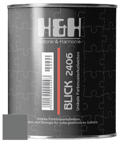 Глубокоматовая краска H&H Blick цвет DRF 9014 