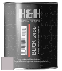 Глубокоматовая краска H&H Blick цвет DRF 3107 