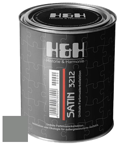 Шелковисто-матовая H&H Satin SM цвет DRF 9025 