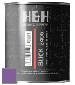 Глубокоматовая краска H&H Blick цвет DRF 2092 