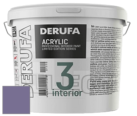 Матовая краска Derufa Интерьер-3 (ТМ) цвет DRF 1524 