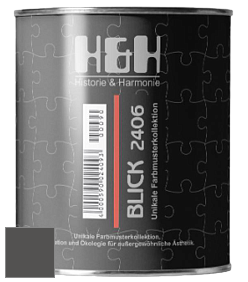 Глубокоматовая краска H&H Blick цвет NCS S 8000-N 