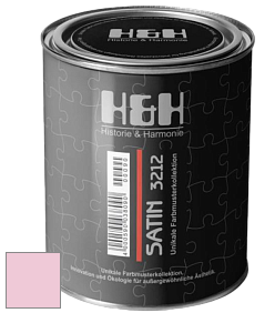 Шелковисто-матовая H&H Satin SM цвет DRF 2115 