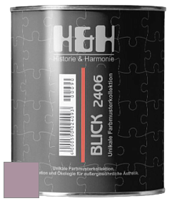 Глубокоматовая краска H&H Blick цвет NCS S 3020-R30B 