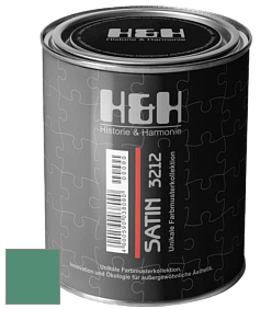 Шелковисто-глянцевая H&H Satin SG цвет DRF 1433 