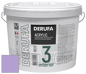 Матовая краска Derufa Интерьер-3 (ТМ) цвет DRF 2082 