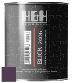 Глубокоматовая краска H&H Blick цвет DRF 1526 