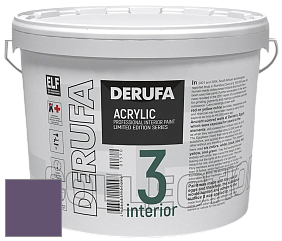 Матовая краска Derufa Интерьер-3 (ТМ) цвет DRF 1525 