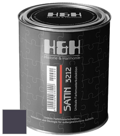 Шелковисто-матовая H&H Satin SM цвет DRF 1246 