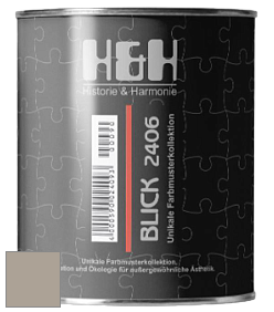 Глубокоматовая краска H&H Blick цвет DRF 9038 