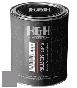 Матовая краска H&H Gluck цвет DRF 3130 