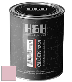Матовая краска H&H Gluck цвет DRF 1570 