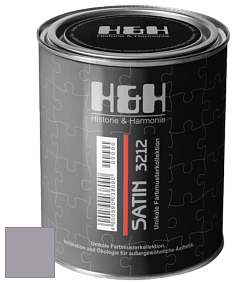 Шелковисто-матовая H&H Satin SM цвет DRF 3109 