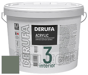 Матовая краска Derufa Интерьер-3 (ТМ) цвет DRF 1195 