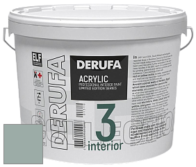 Матовая краска Derufa Интерьер-3 (ТМ) цвет DRF 1207 