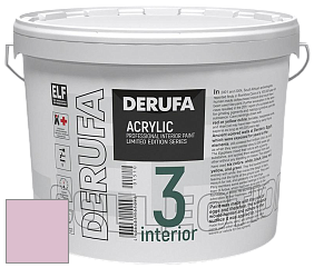Матовая краска Derufa Интерьер-3 (ТМ) цвет DRF 1556 