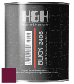 Глубокоматовая краска H&H Blick цвет RAL 4004 