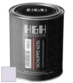 Глубокоматовая краска H&H SCHUPPE цвет DRF 1814 
