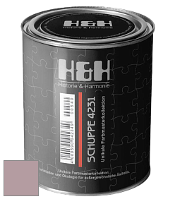 Глубокоматовая краска H&H SCHUPPE цвет DRF 1003 